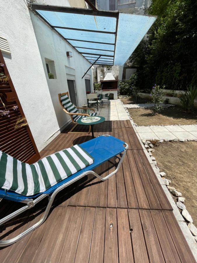 Comfy Myrvalis Apartment Agia Triada  Bagian luar foto