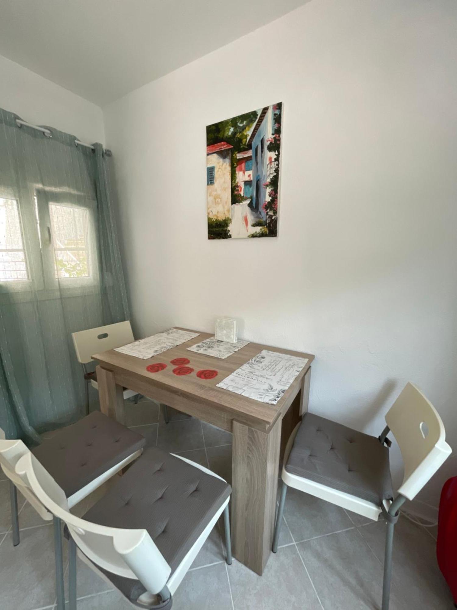 Comfy Myrvalis Apartment Agia Triada  Bagian luar foto