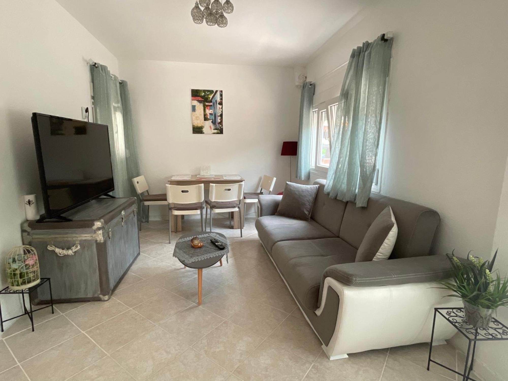 Comfy Myrvalis Apartment Agia Triada  Bagian luar foto