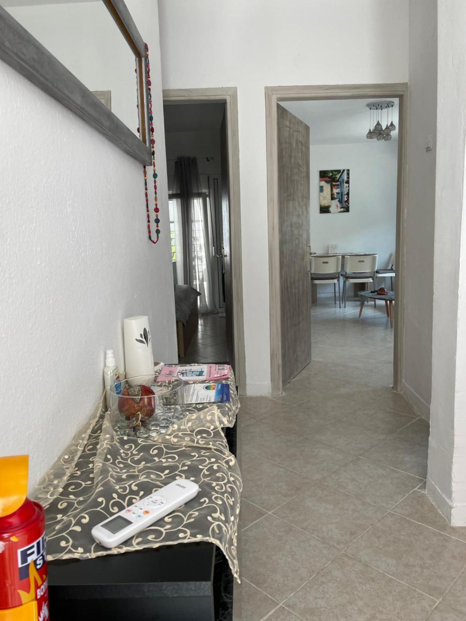 Comfy Myrvalis Apartment Agia Triada  Bagian luar foto