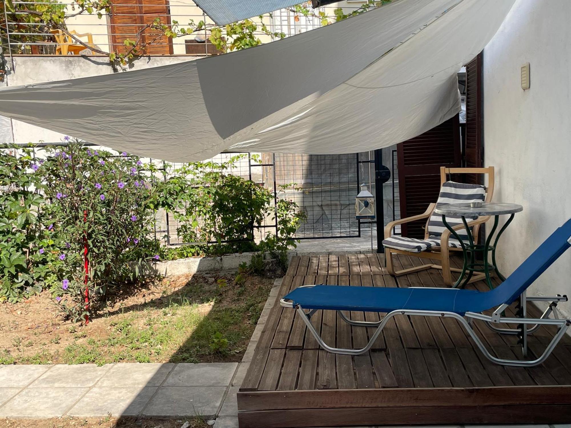 Comfy Myrvalis Apartment Agia Triada  Bagian luar foto
